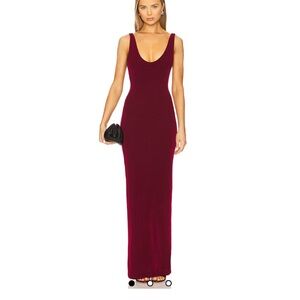 Mirror Palais 
Yasmeen Supermodel Gown in Sangre (worn once)
